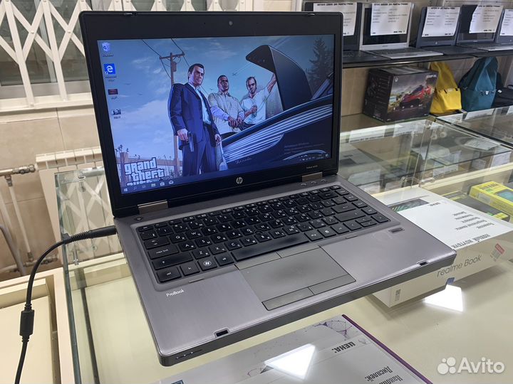 Прочный ноутбук Hp