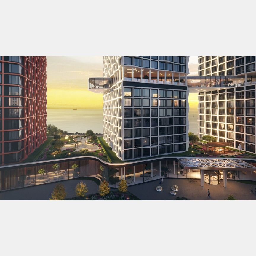 2-к. квартира, 68,2 м², 7/18 эт.