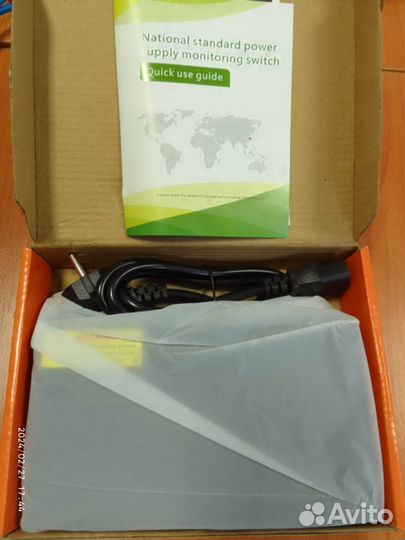 Продам коммутатор 4-х портовый с рое (4 рое+2 upli