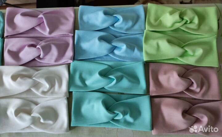 Повязка на голову для девочки