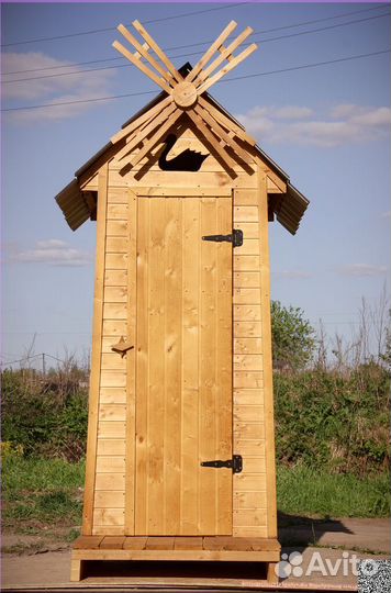 Дачный туалет от производителя HME556