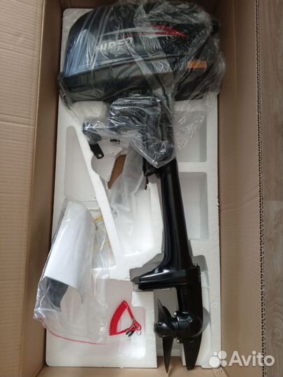 Мотор лодочный Hidea 3 и sea-pro