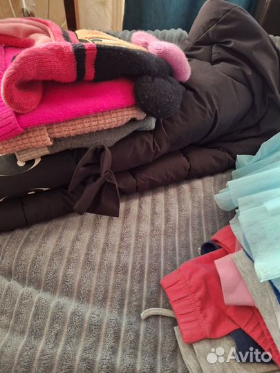 Вещи пакетом на девочку
