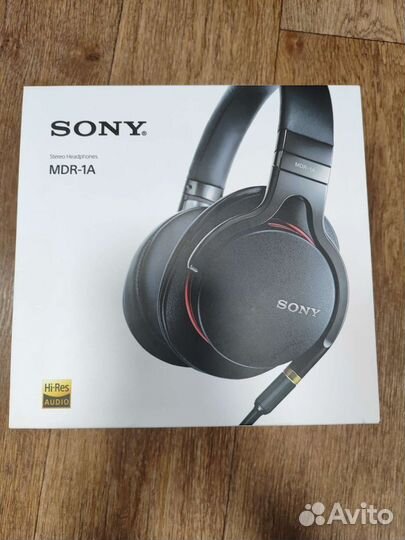 Наушники sony mdr 1A
