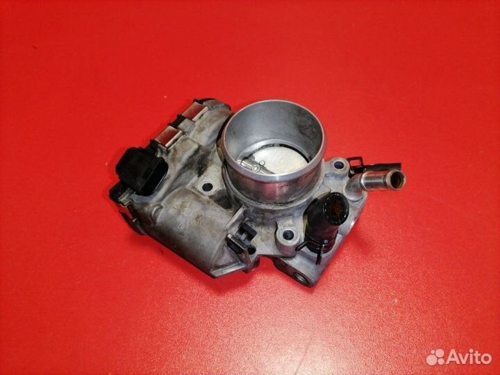 Дроссельная заслонка Hyundai Solaris RB G4FA 2011