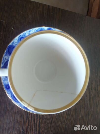 Чайные пары лфз.Винтаж.Жар птица