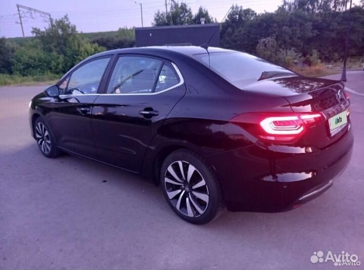 Citroen C4 1.6 AT, 2016, 120 000 км