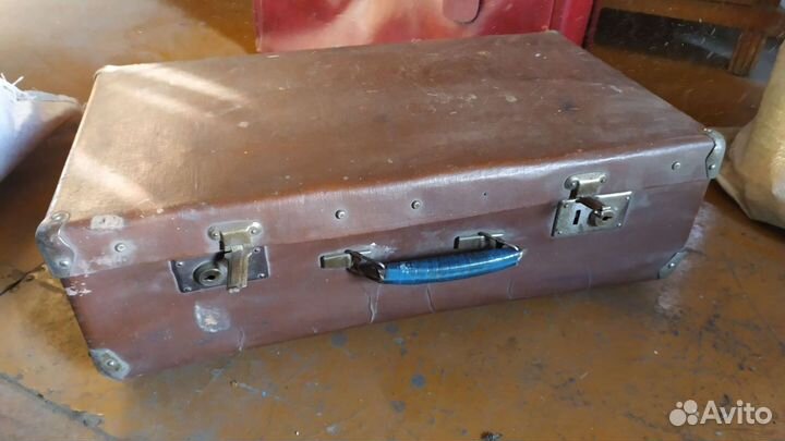 Чемоданы времен СССР