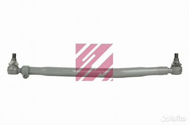 Тяга рулевая продольная L880мм Volvo FH12/16