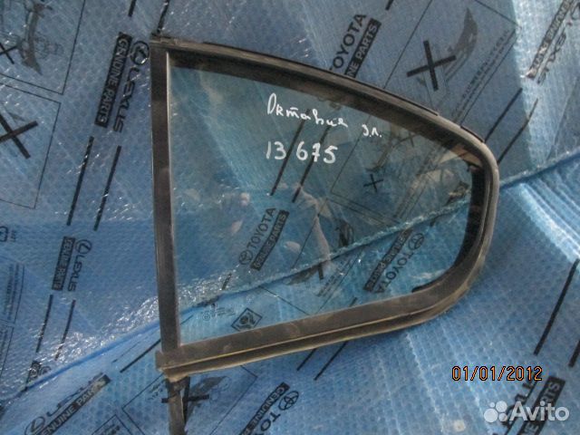 Форточка двери задняя левая Skoda Octavia A5 Шкода