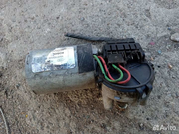 Моторчик трапеции дворников Фольксваген Поинтер 04