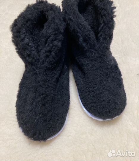 Чуни/детские/для девочки/мальчика/женские меховые
