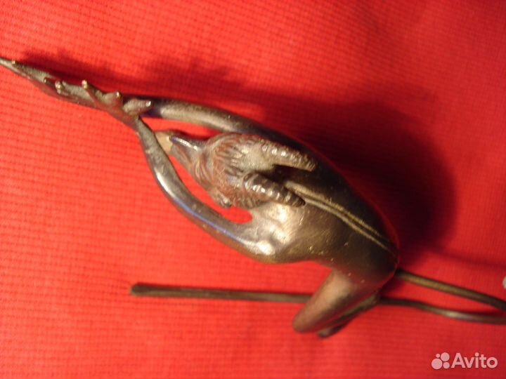 Джокер Касли 1930г Чертик Гоголь Редкий СССР 17см