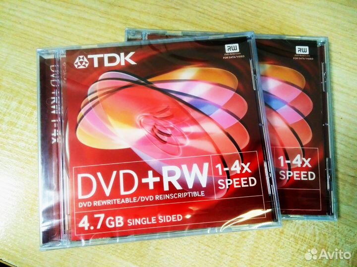 Диски CD-RW, DVD-RW, DVD-R, CD-R
