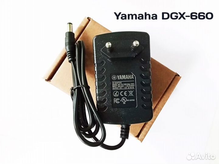 Блок питания для Yamaha DGX-660