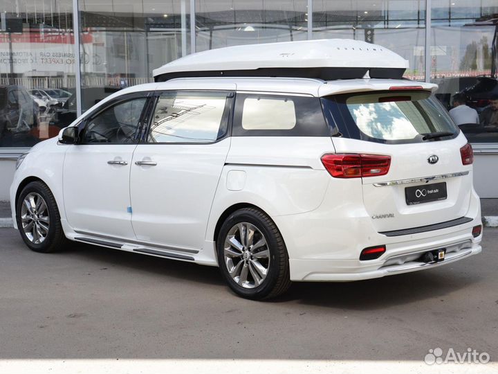 Kia Carnival 2.2 AT, 2019, 65 843 км