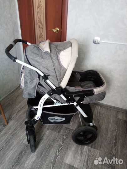 Коляска трансформер 3 в 1