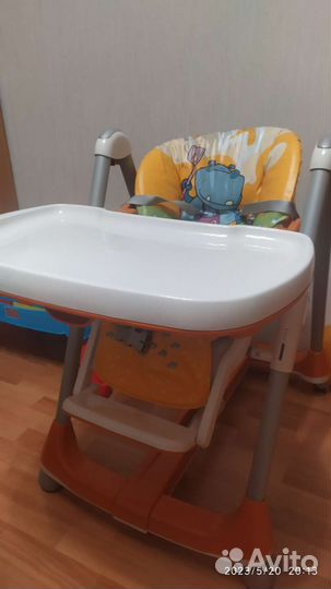 Столик для кормления peg perego