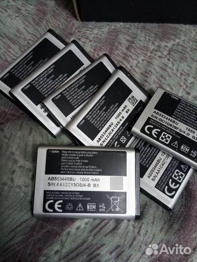 АКБ samsung ab553446bu 1000mah