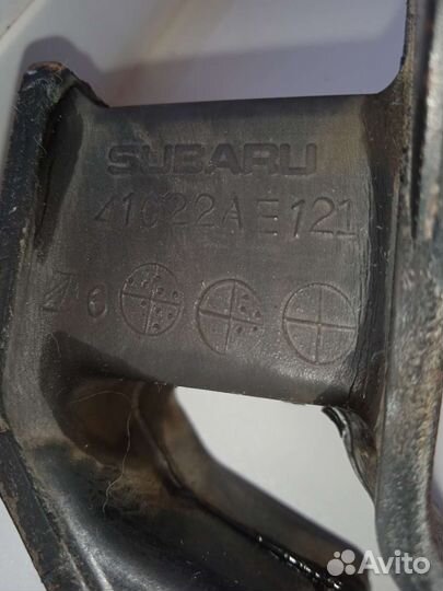 Подушка АКПП subaru