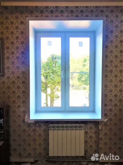 Пластиковые окна