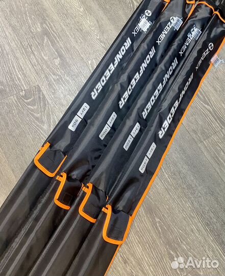 Удилище фидерное Zemex Iron