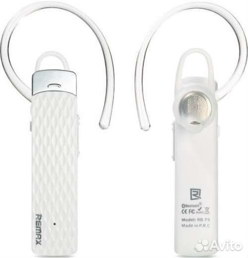 Гарнитура remax T9 Белый