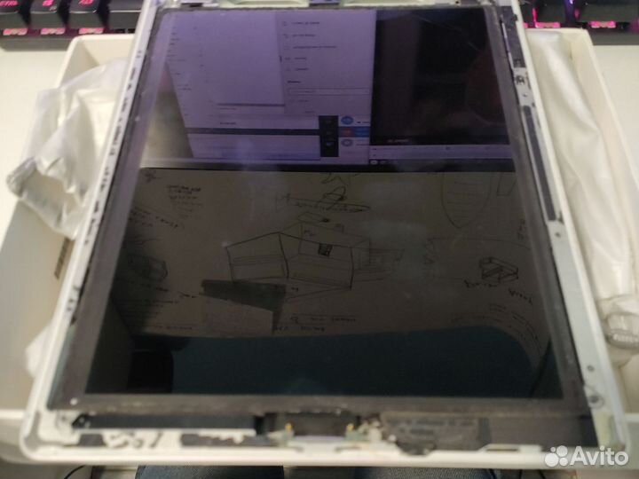 iPad 2 a1396/a1395, iPad4 a1416 на запчасти