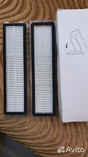 Фильтр для робота пылесоса D9, 4 штуки