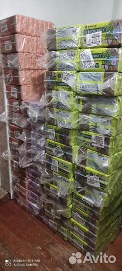 Почвобрикет биомастер