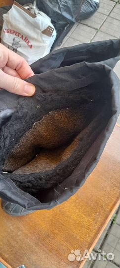 Сапоги для зимней рыбалки новые 43 44 размер