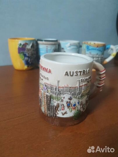 Кружки сувенирные
