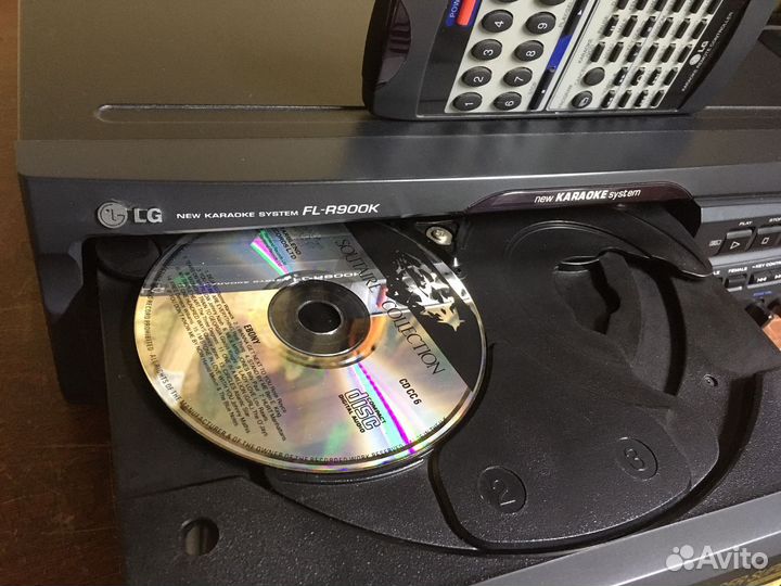 CD проигрыватель LG