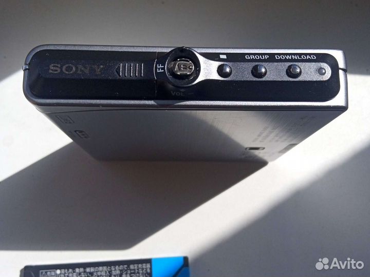 Hi-MD Sony Walkman MZ-NH3D Silver рекордер