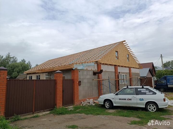 Мeтaллoчepeпицa и комплектующие. Гаpантия. Зaмеp