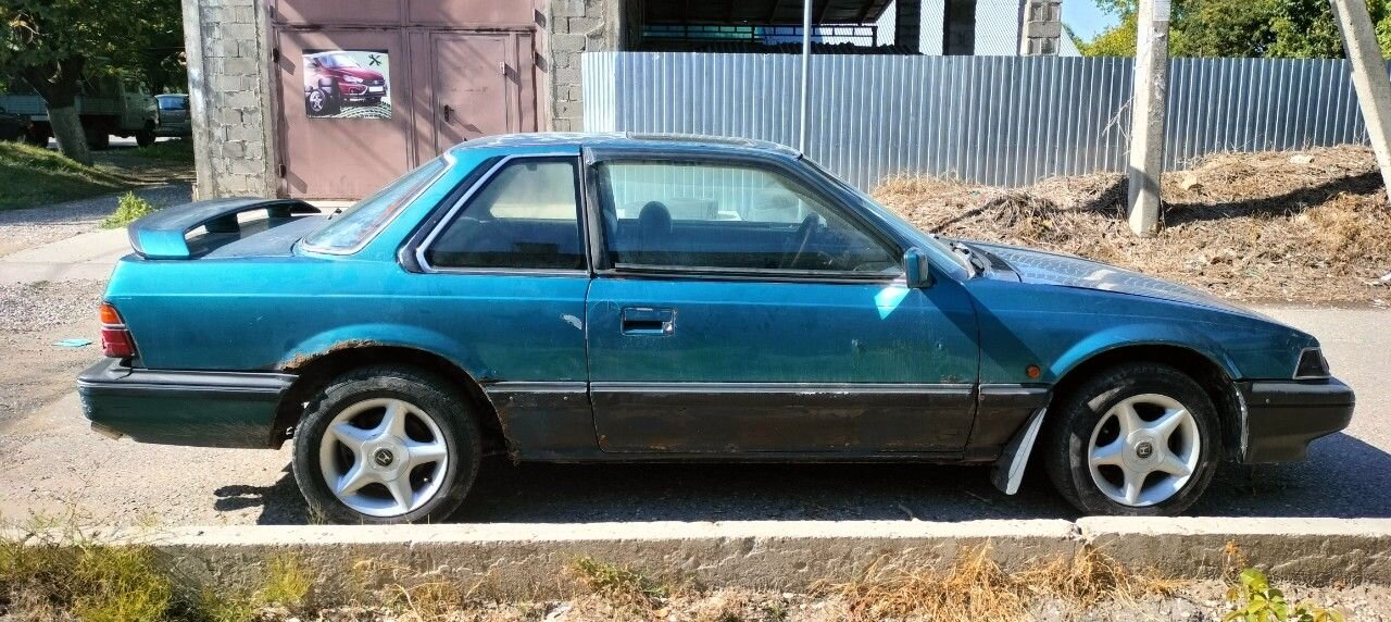 Honda Prelude: фото из отзыва