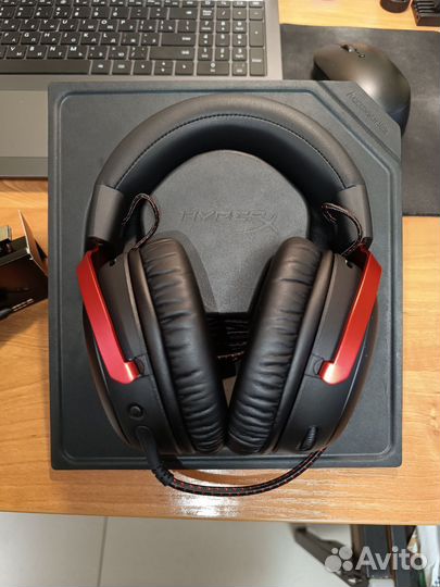 Проводные наушники HyperX Cloud III
