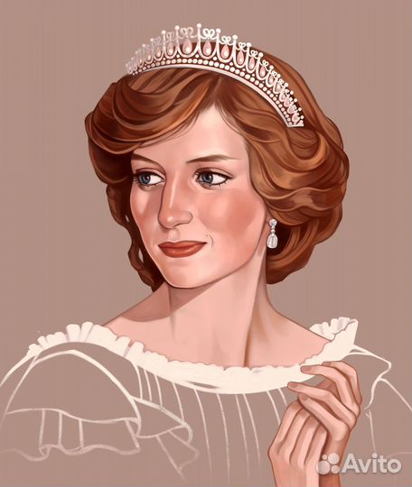 Портрет по фото на заказ / Художник-иллюстратор