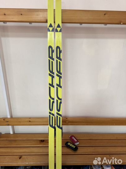 Лыжи беговые fisher speedmax