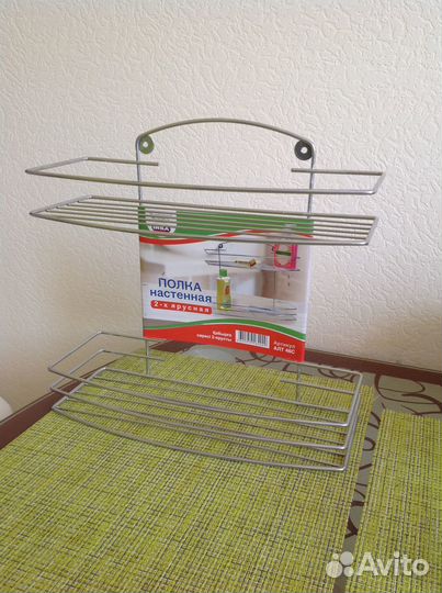 Полка для ванной