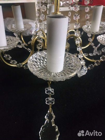 Хрустальная люстра СССР