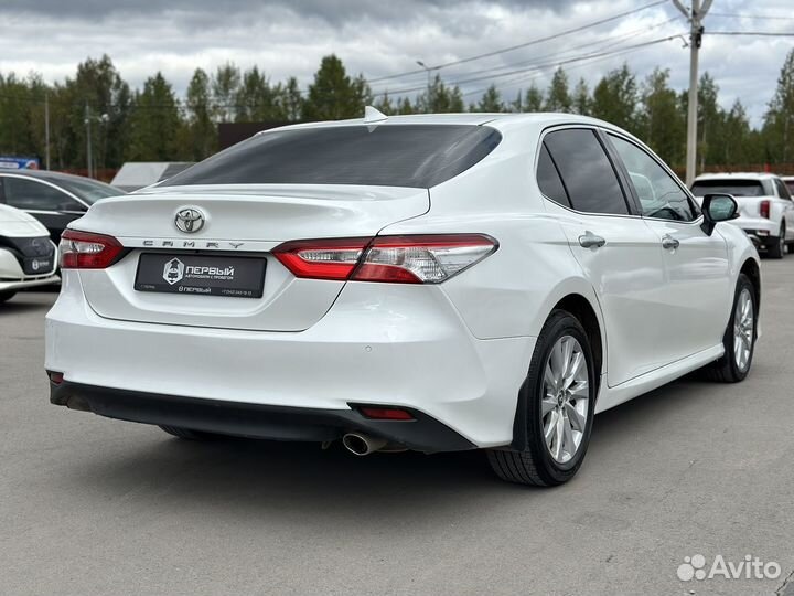 Toyota Camry 2.5 AT, 2019, 227 888 км