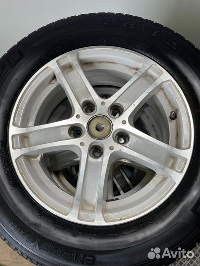 Колесо в сборе Michelin 205/65 R15 Energy Saver 94