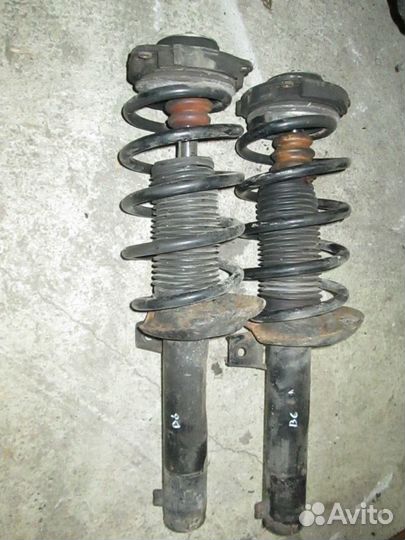 Cтойки передние на vw passat b6 пассат 6