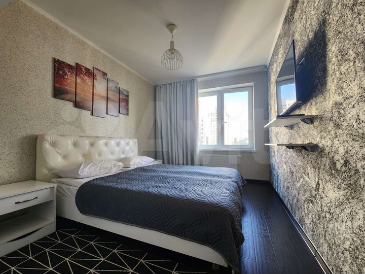 2-к. квартира, 55 м², 9/10 эт.