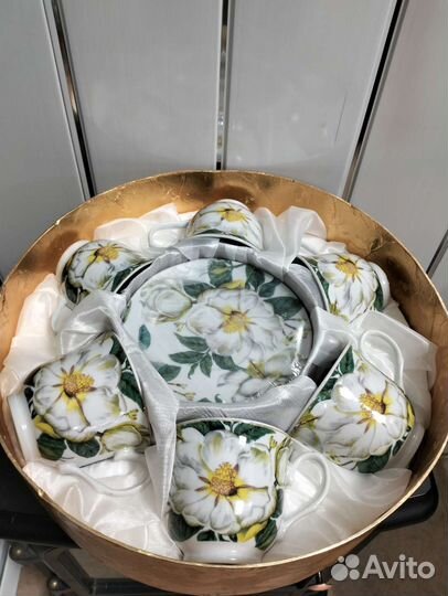 Сервиз чайный