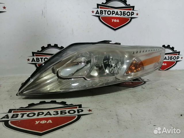 Фара левая ford mondeo 4 галоген