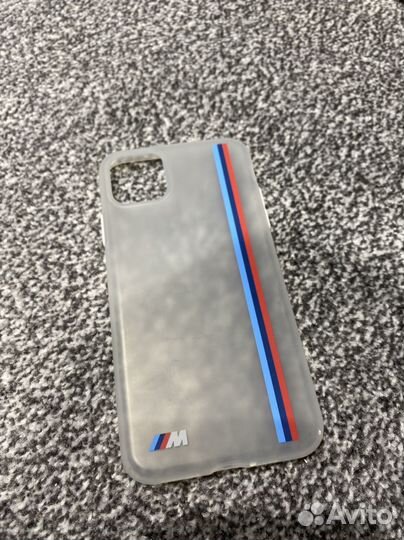 Чехол на iPhone 11 Pro Max BMW original