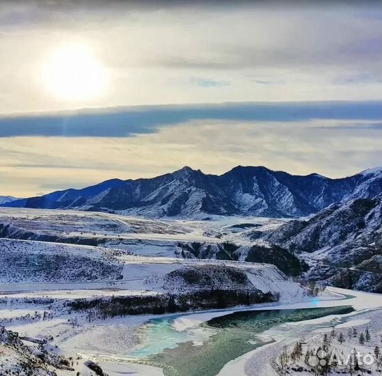 На Алтай зимний тур поездка 5-9 дн