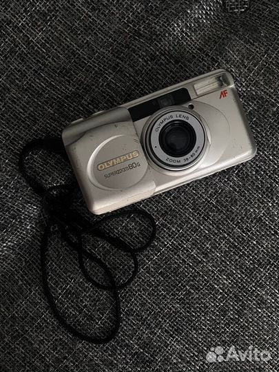 Пленочный фотоаппарат olympus superzoom 80g